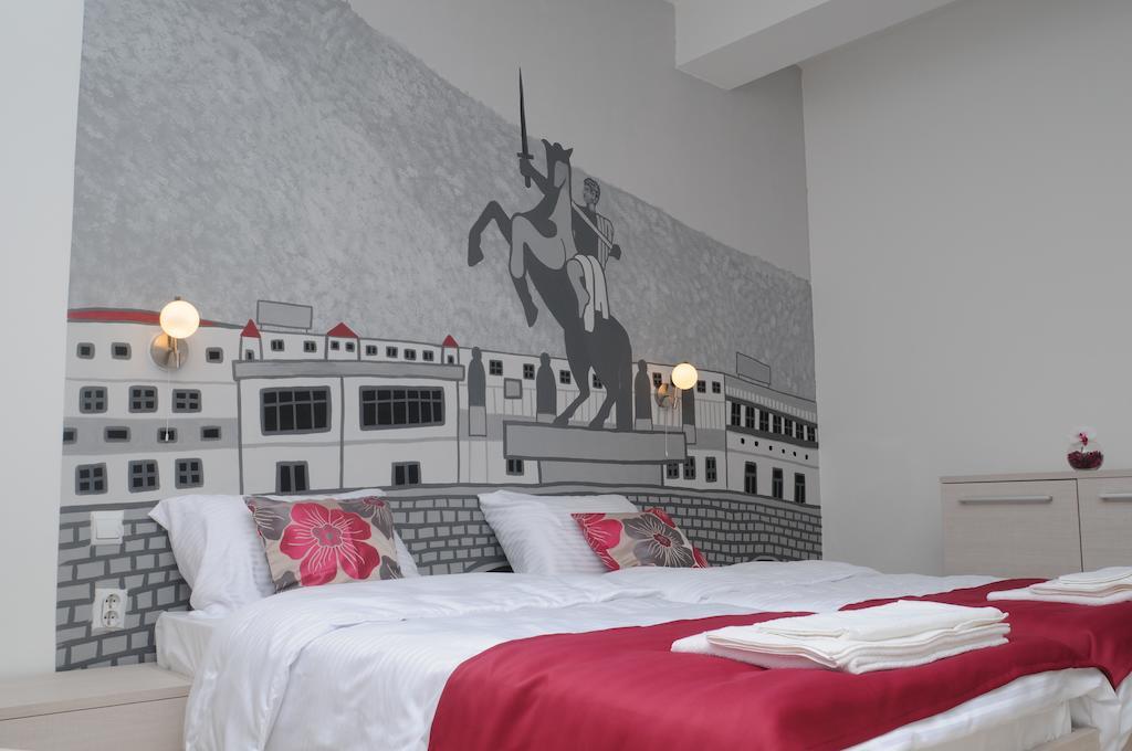 City Boutique Rooms Skopje Esterno foto