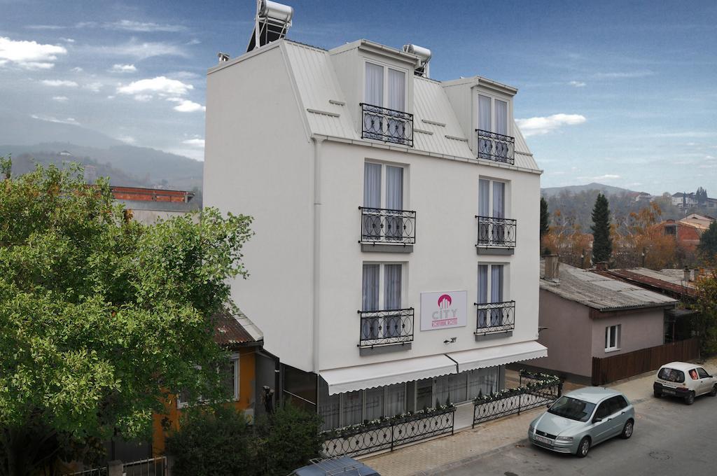 City Boutique Rooms Skopje Esterno foto