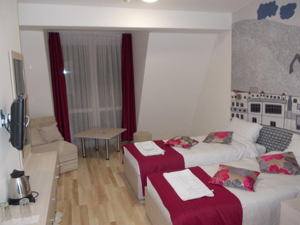 City Boutique Rooms Skopje Esterno foto