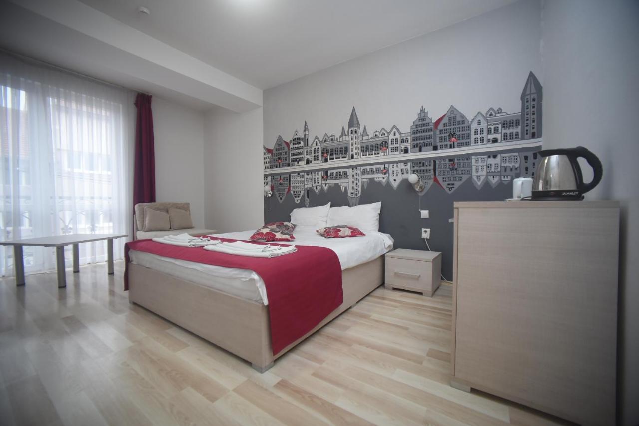 City Boutique Rooms Skopje Esterno foto