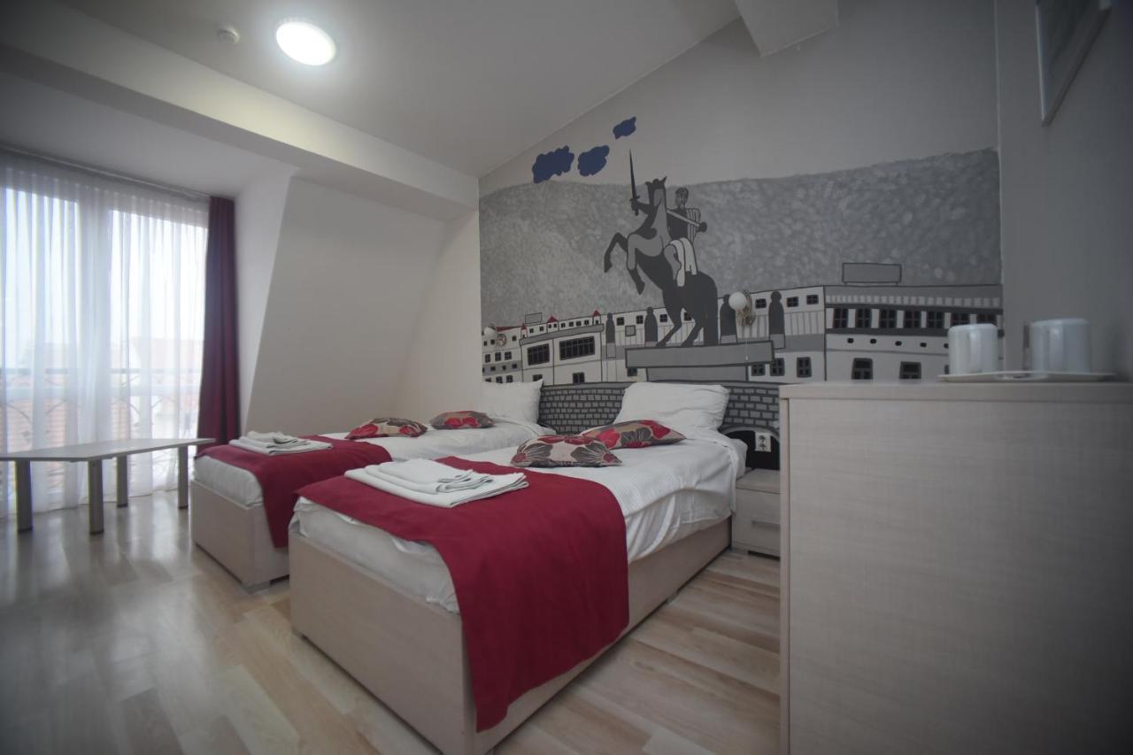 City Boutique Rooms Skopje Esterno foto