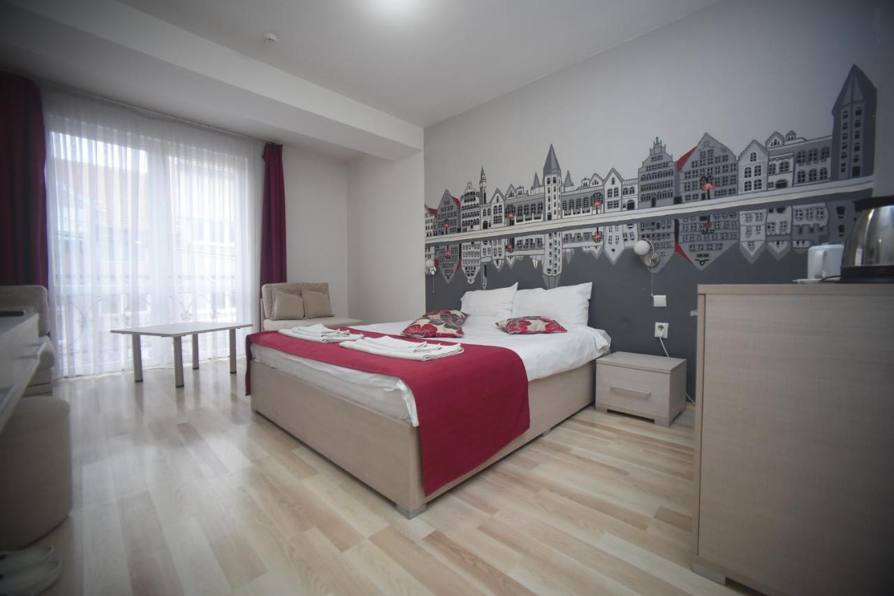 City Boutique Rooms Skopje Esterno foto