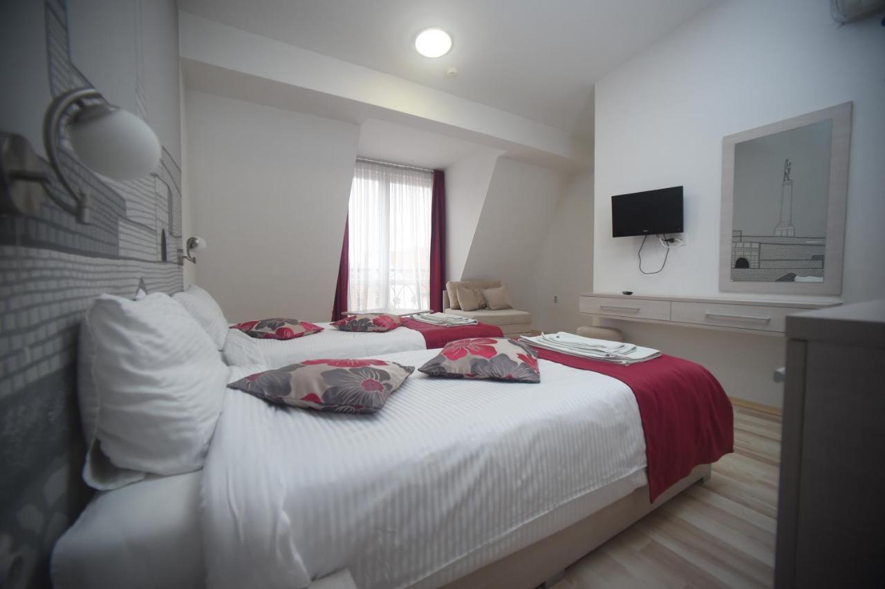 City Boutique Rooms Skopje Esterno foto