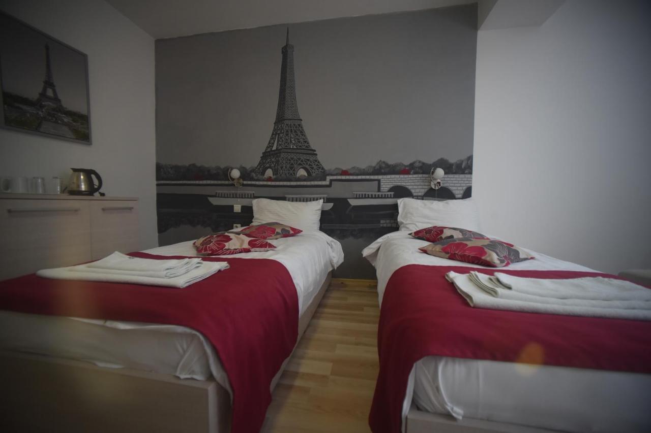 City Boutique Rooms Skopje Esterno foto