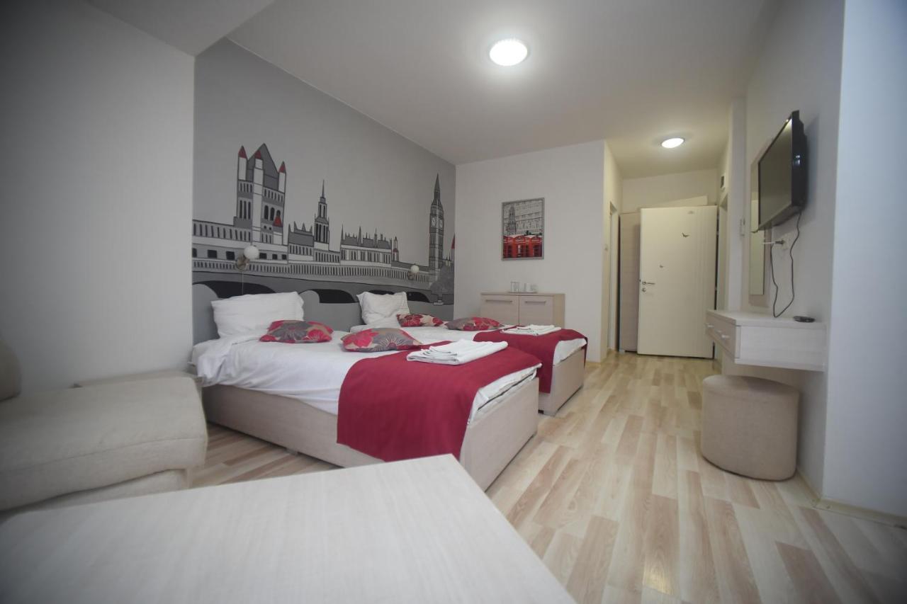 City Boutique Rooms Skopje Esterno foto