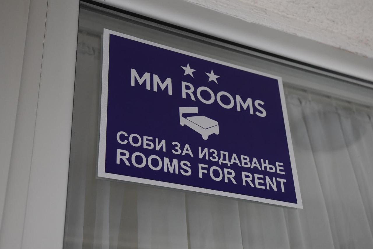 City Boutique Rooms Skopje Esterno foto
