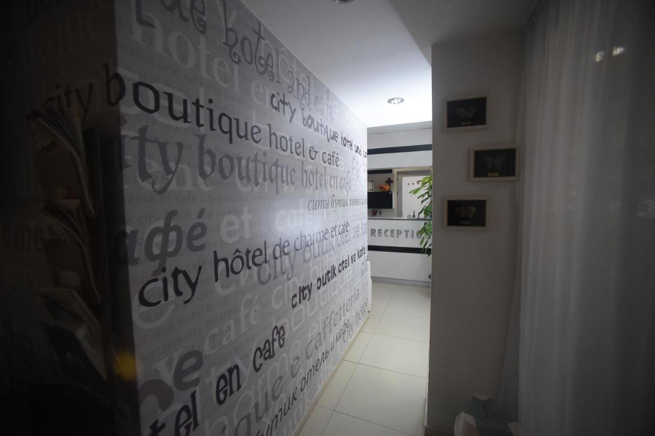 City Boutique Rooms Skopje Esterno foto